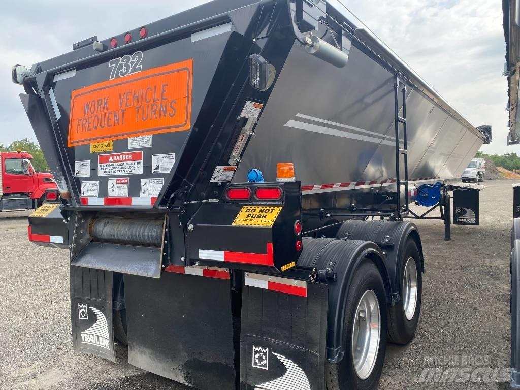 Trail King OLB236N Walking floor semitrailers