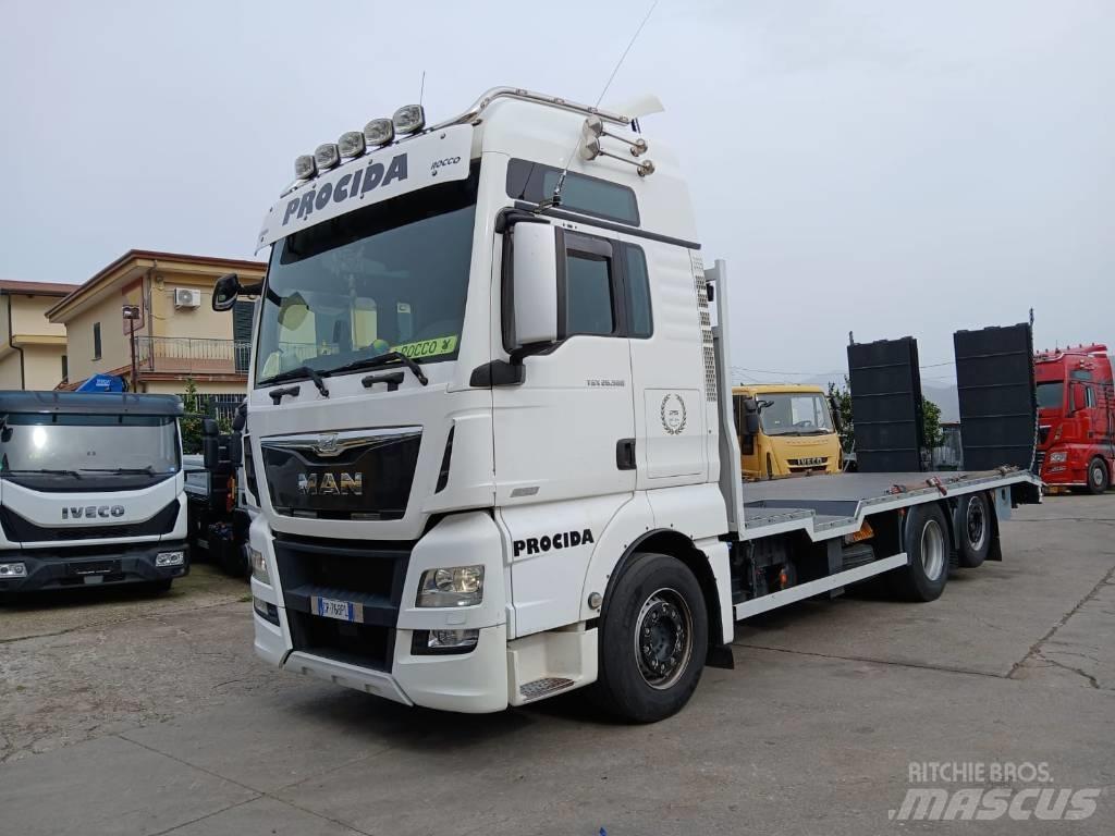 MAN TGX 26.560 Flak-/vinschlastbilar