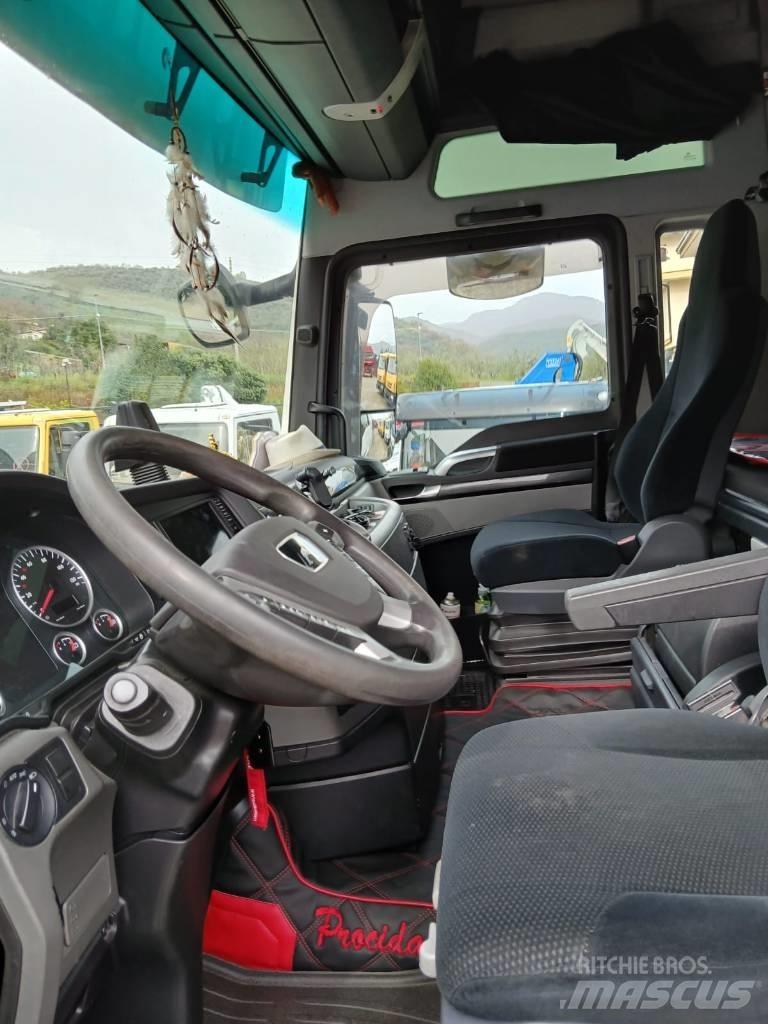 MAN TGX 26.560 Flak-/vinschlastbilar