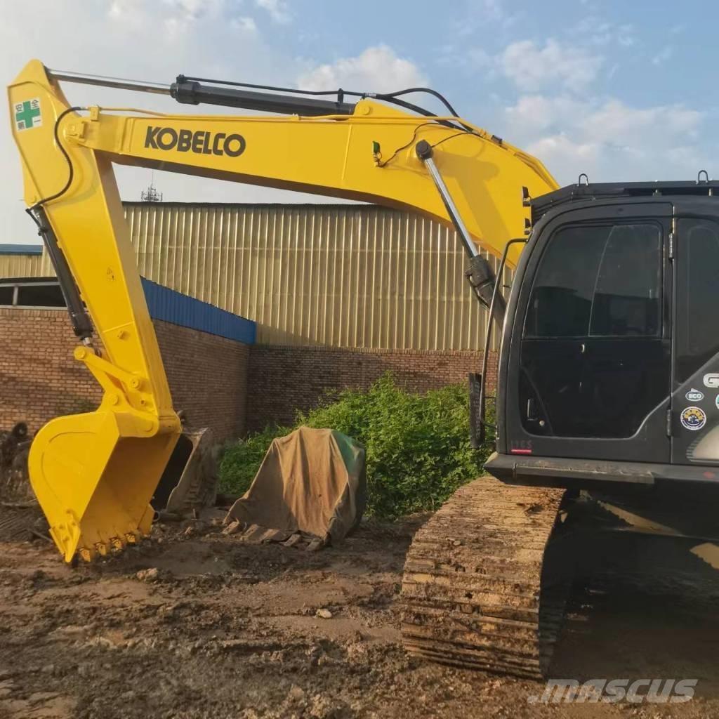 Kobelco SK 200 D Bandgrävare