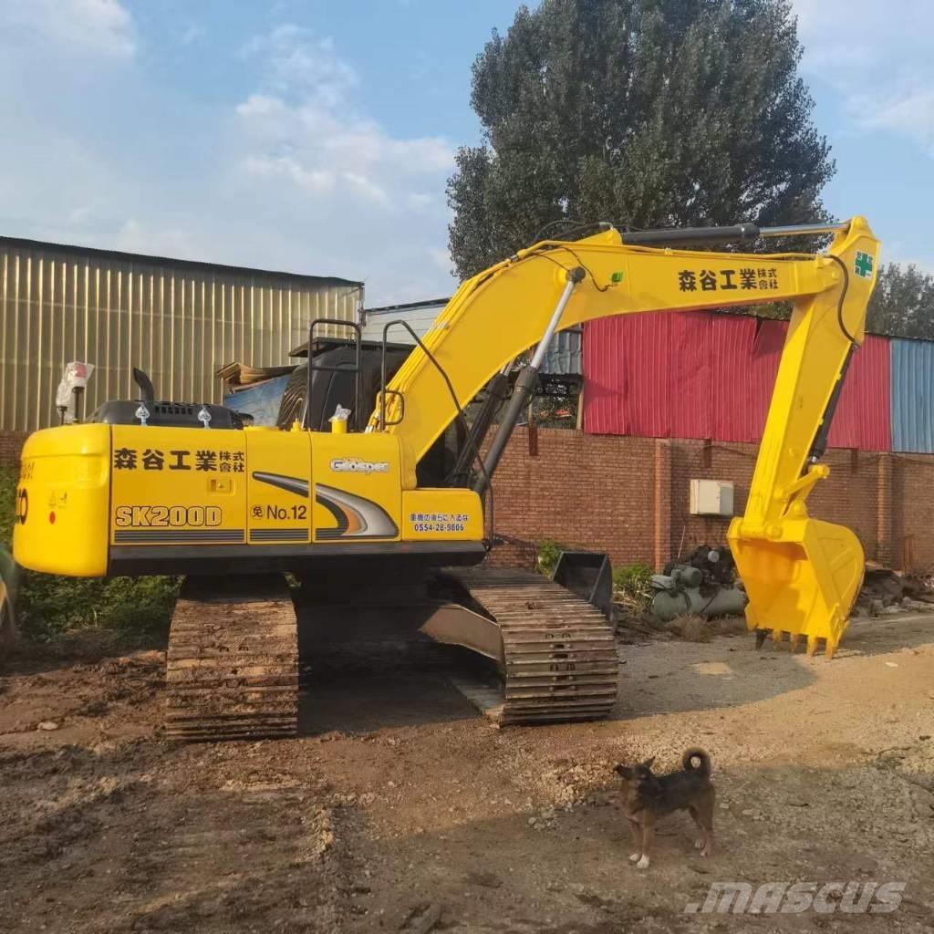Kobelco SK 200 D Bandgrävare