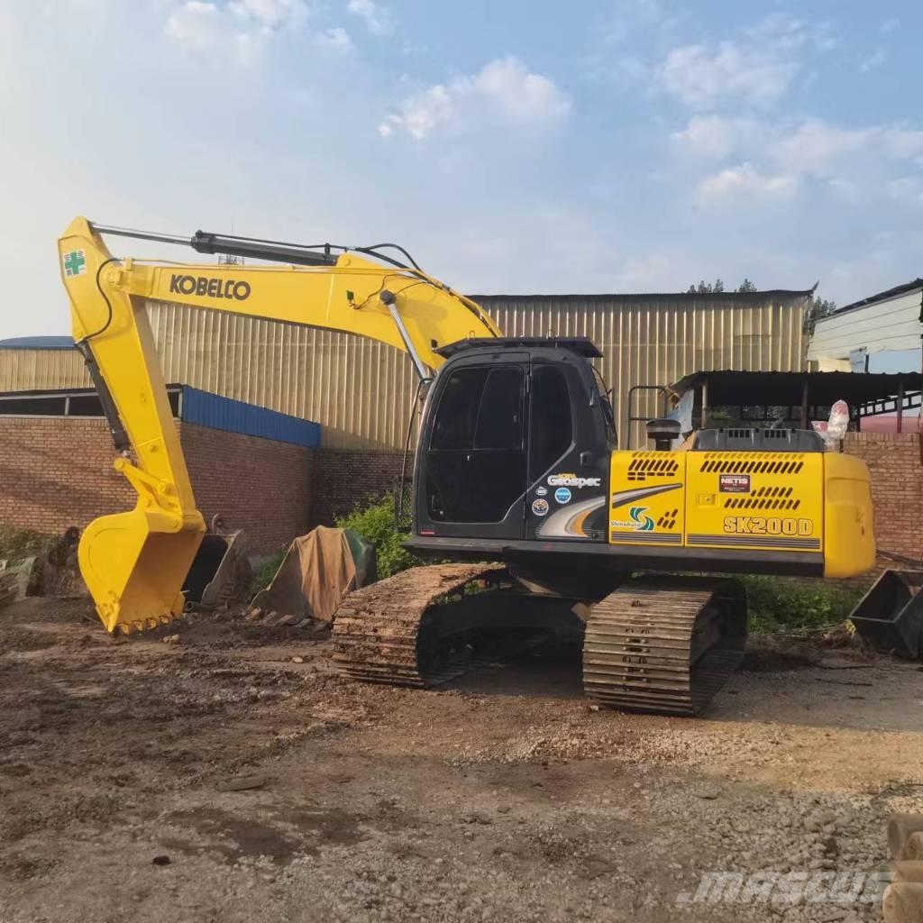 Kobelco SK 200 D Bandgrävare