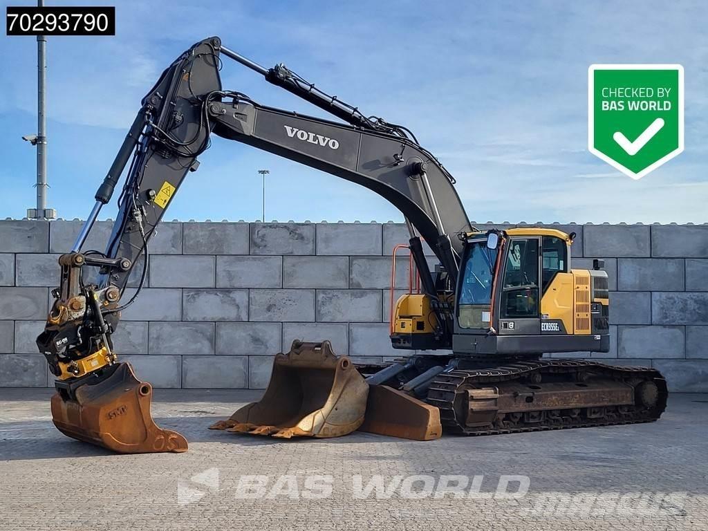Volvo ECR355 E L Bandgrävare