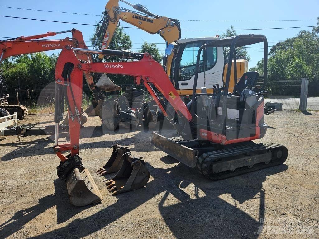 Kubota U 27-4 Minigrävare < 7t