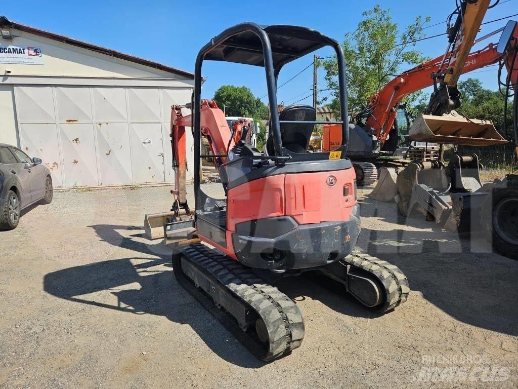 Kubota U 27-4 Minigrävare < 7t