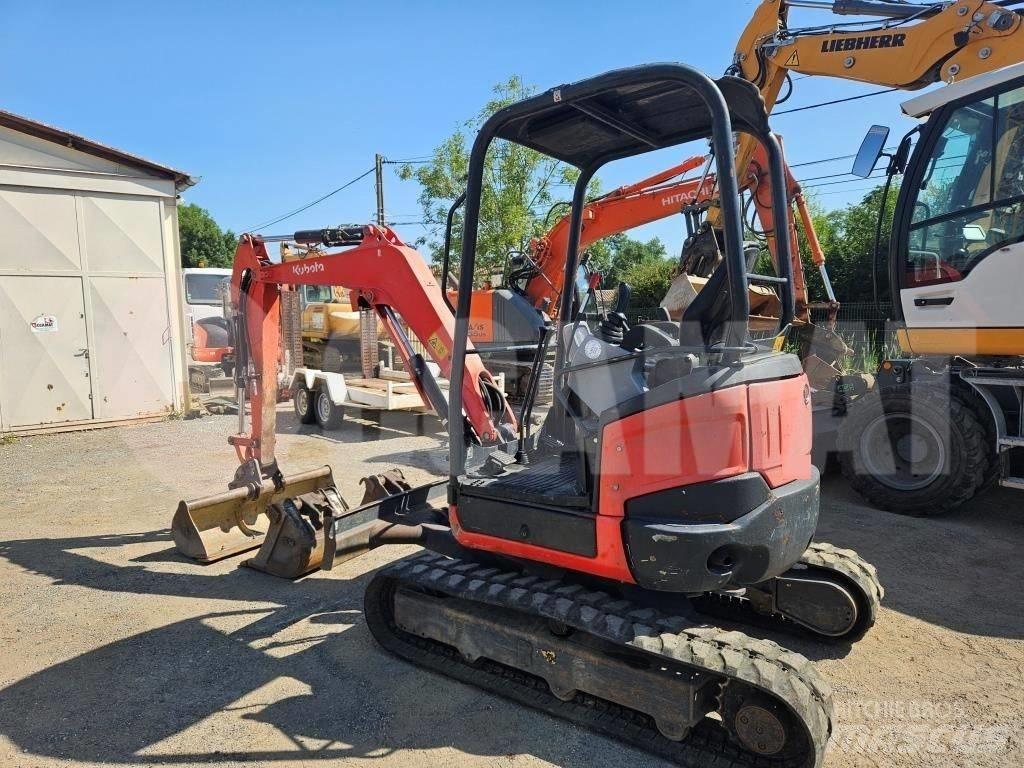 Kubota U 27-4 Minigrävare < 7t