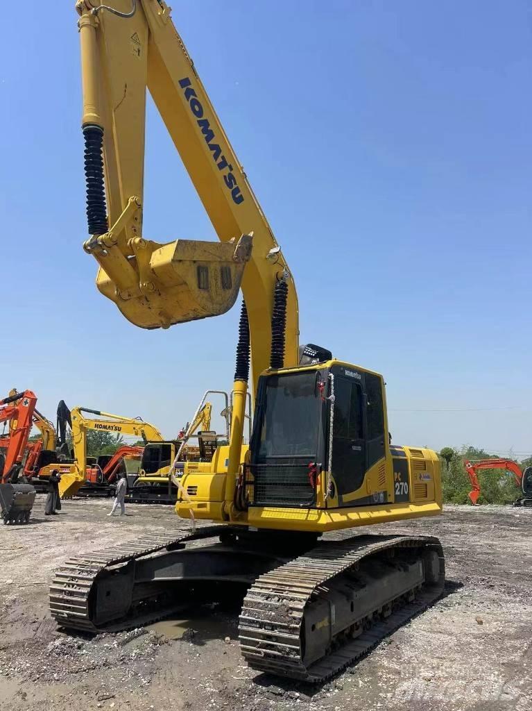 Komatsu PC 270 Bandgrävare