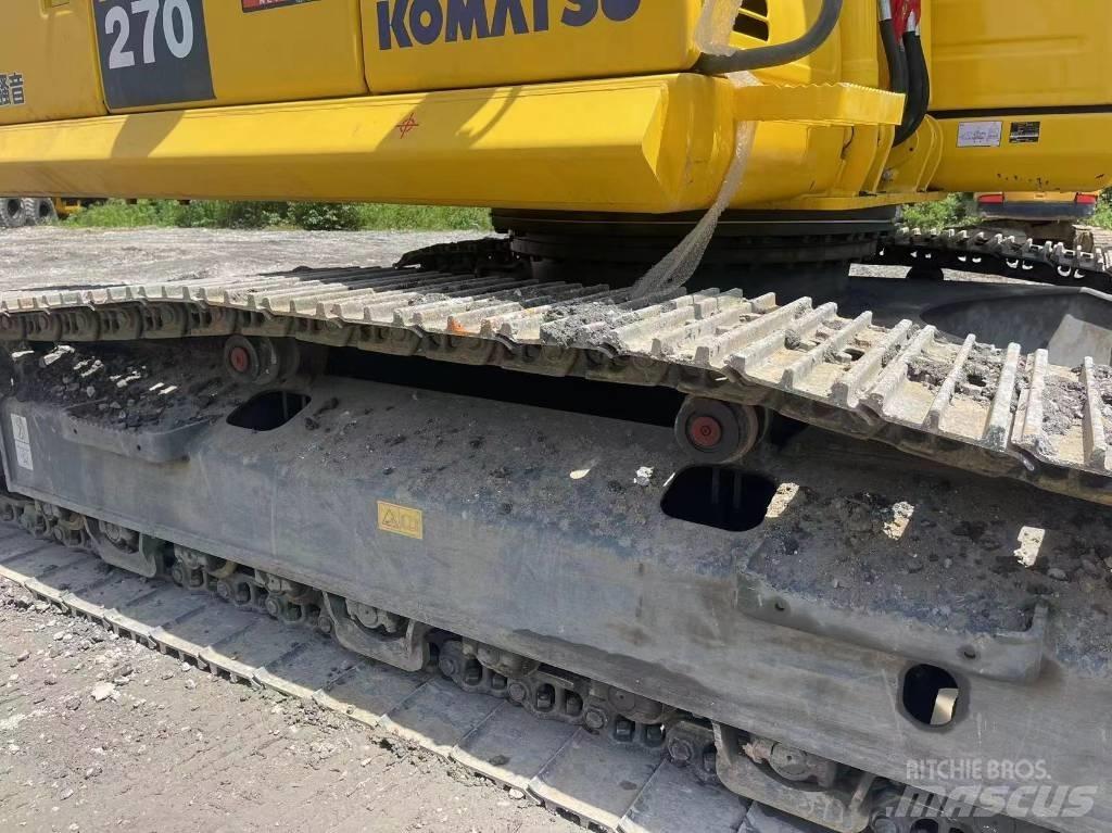 Komatsu PC 270 Bandgrävare