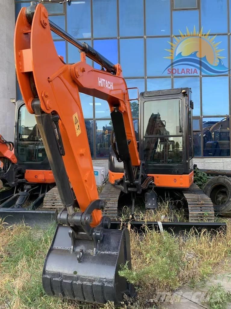 Hitachi ZX 50 U Minigrävare < 7t