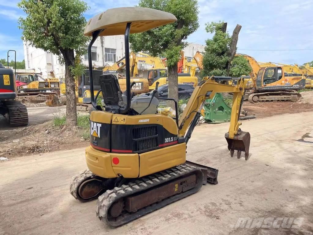 CAT 301.5GR Minigrävare < 7t