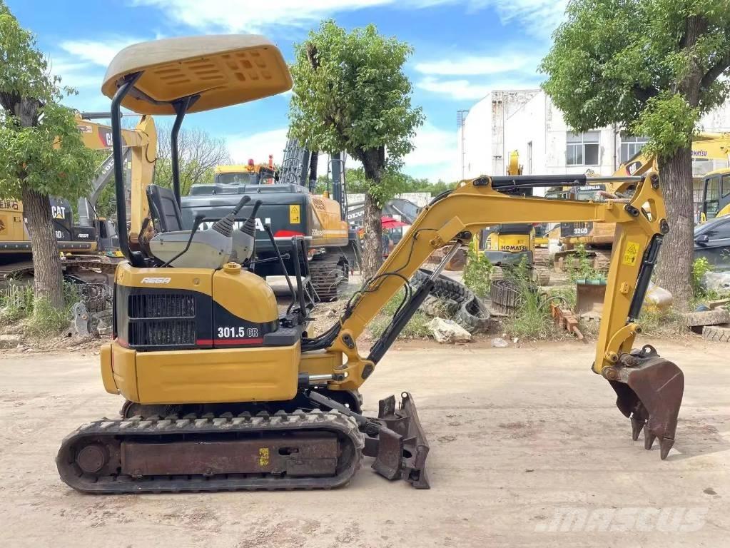 CAT 301.5GR Minigrävare < 7t