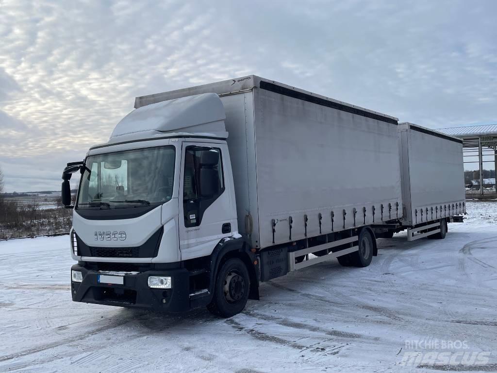 Iveco 140E 28 Skåpbilar