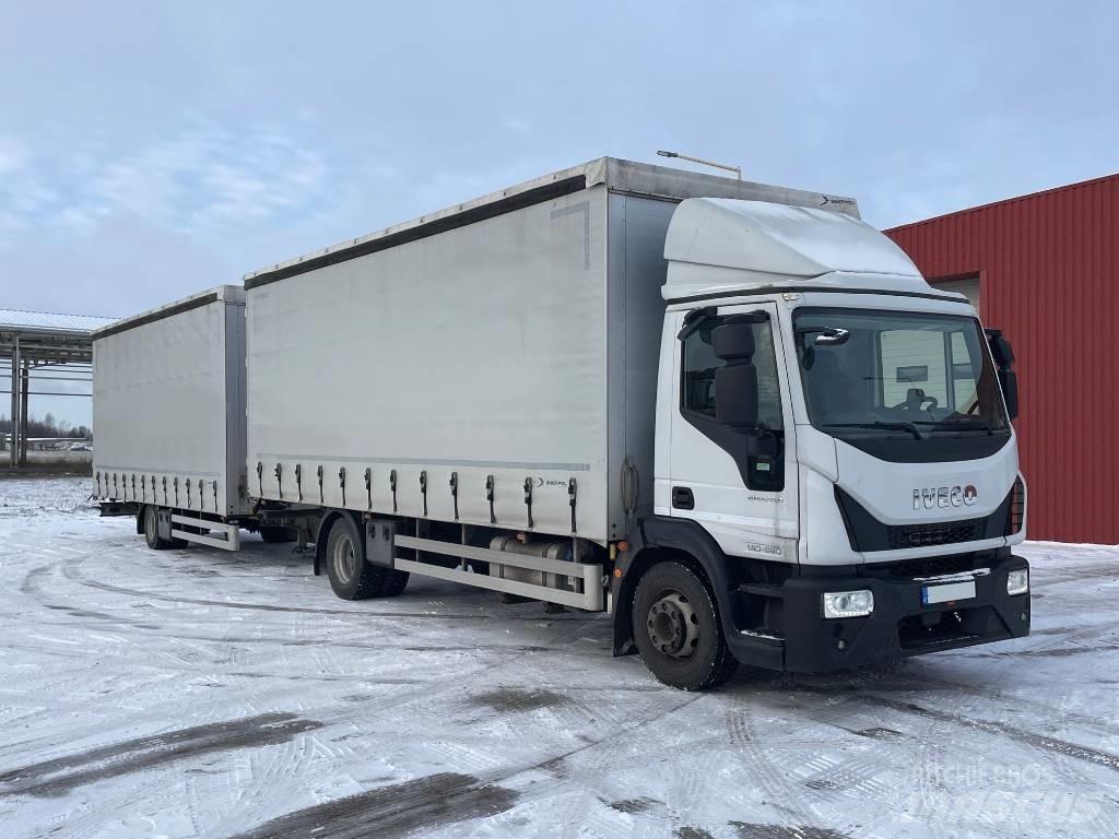 Iveco 140E 28 Skåpbilar