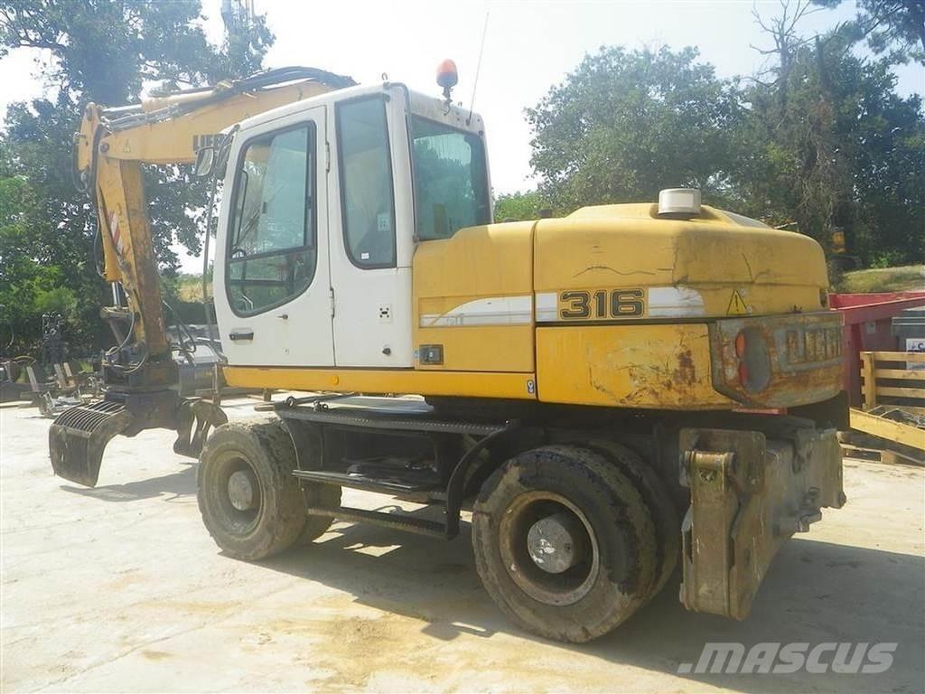 Liebherr A316Li Specialgrävmaskiner