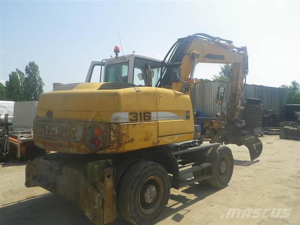 Liebherr A316Li Specialgrävmaskiner