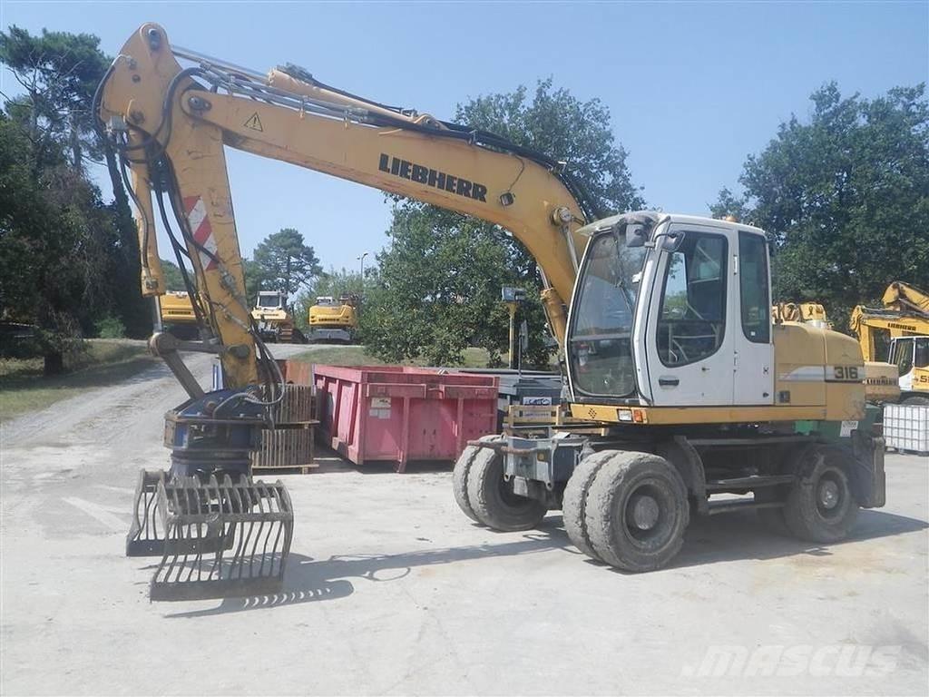 Liebherr A316Li Specialgrävmaskiner