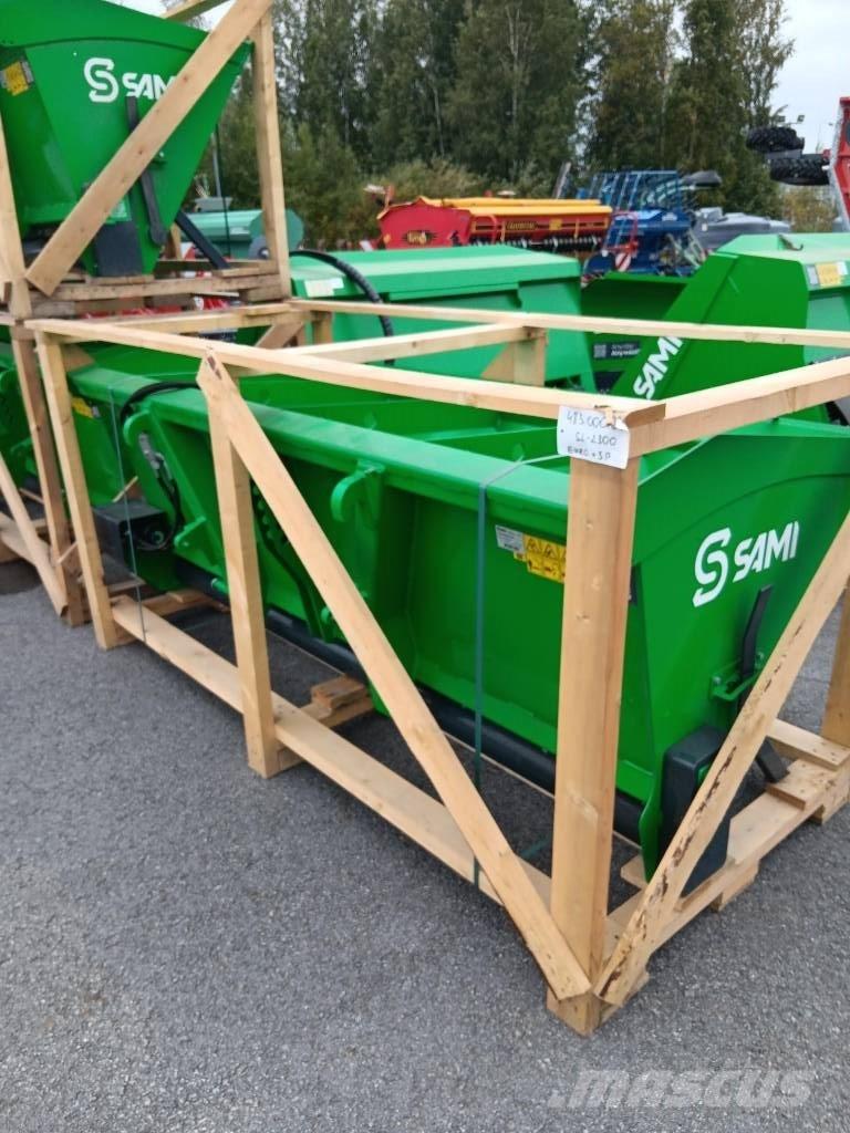 Sami SL 2000 Sand- och saltspridare