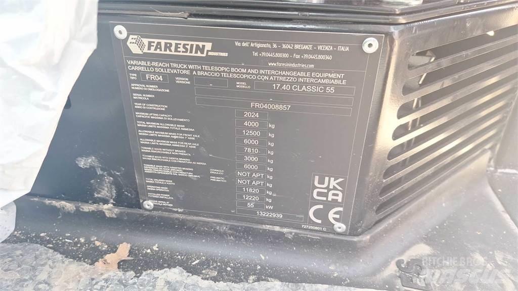 Faresin 17.14 Teleskoplastare