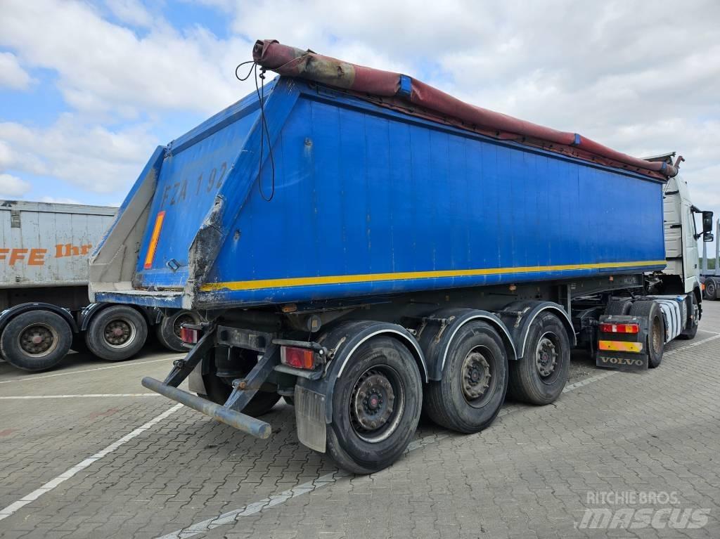 Carnehl CHKS /AL Tipptrailer