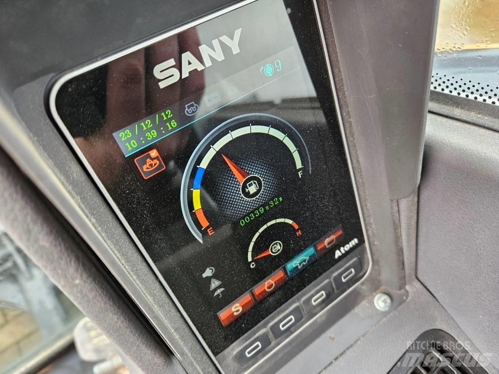 Sany SY 35 U Minigrävare < 7t