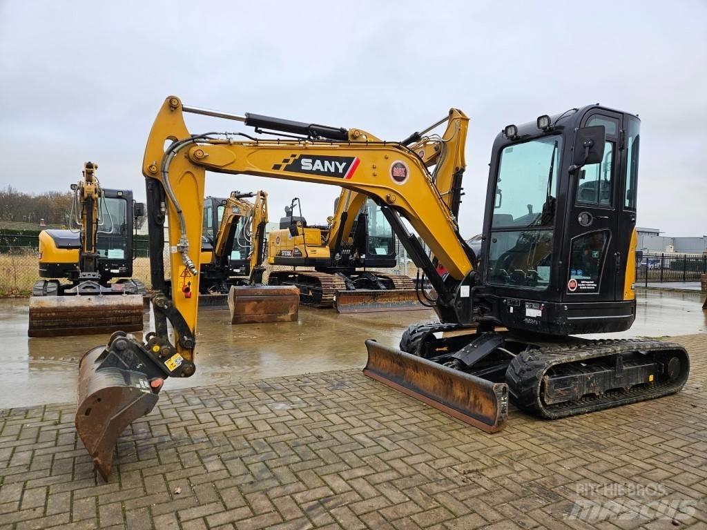 Sany SY 35 U Minigrävare < 7t