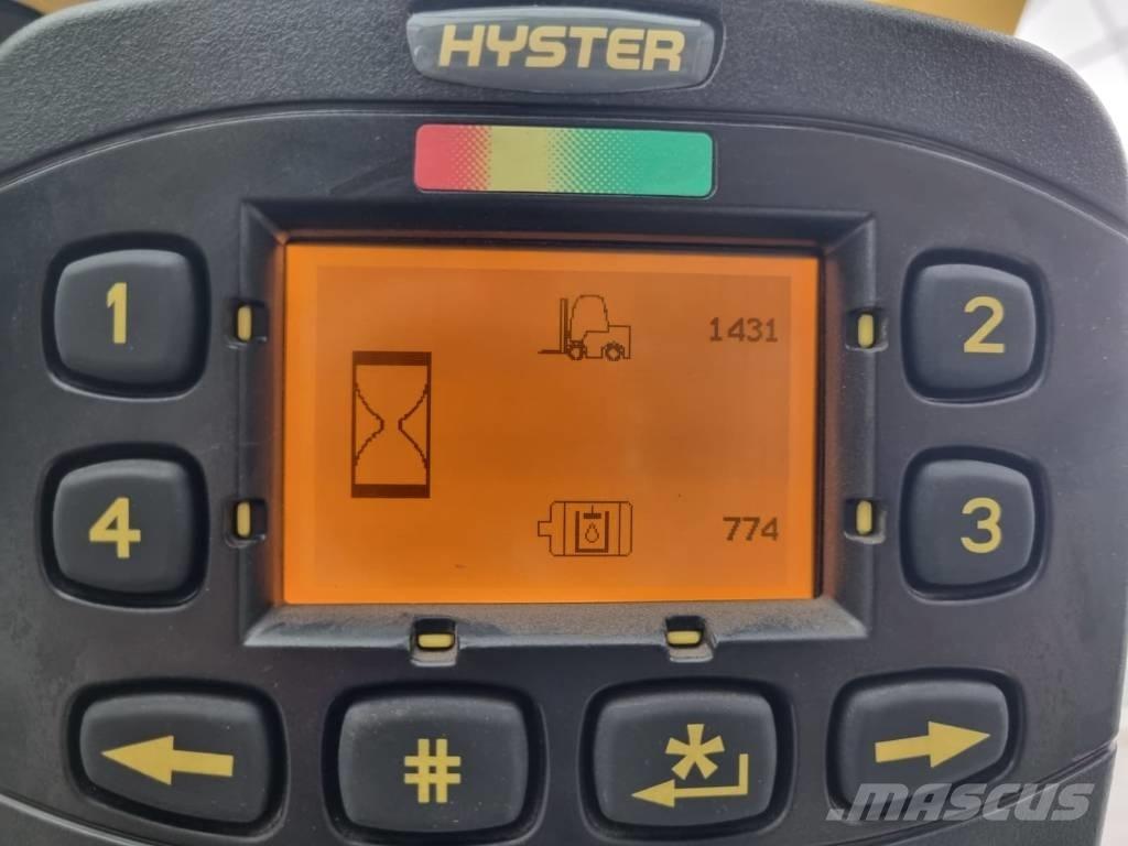 Hyster J 1.8 XNT Elmotviktstruckar