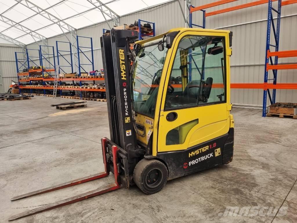 Hyster J 1.8 XNT Elmotviktstruckar