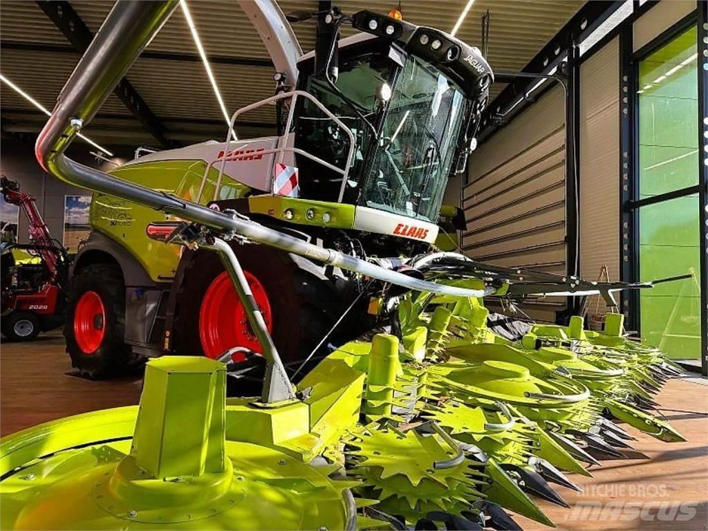 CLAAS Jaguar 970 Självgående fälthackar