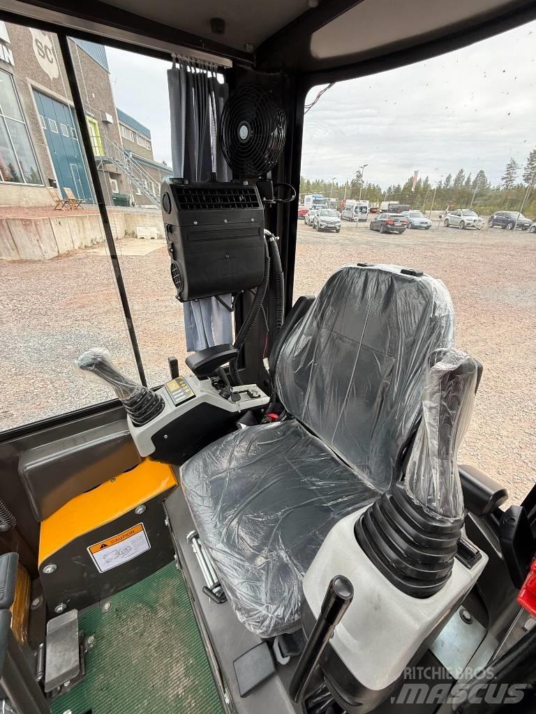 Multiloader EC 18 Minigrävare < 7t