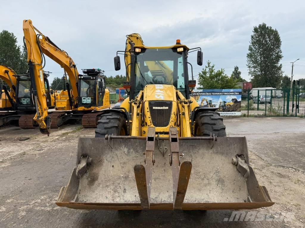 Komatsu WB 93 S-5 Grävlastare