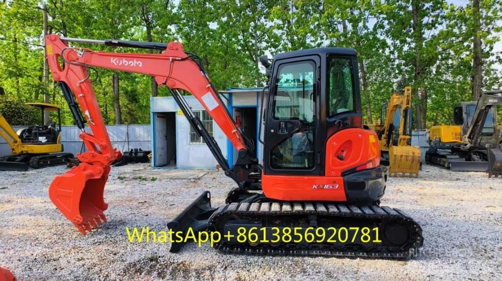Kubota KX 163-5 Minigrävare < 7t