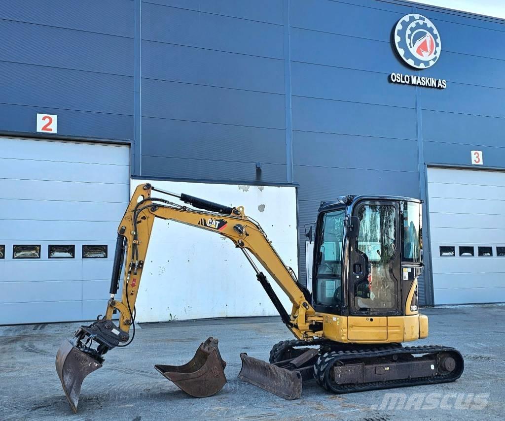 CAT 303 CR Minigrävare < 7t