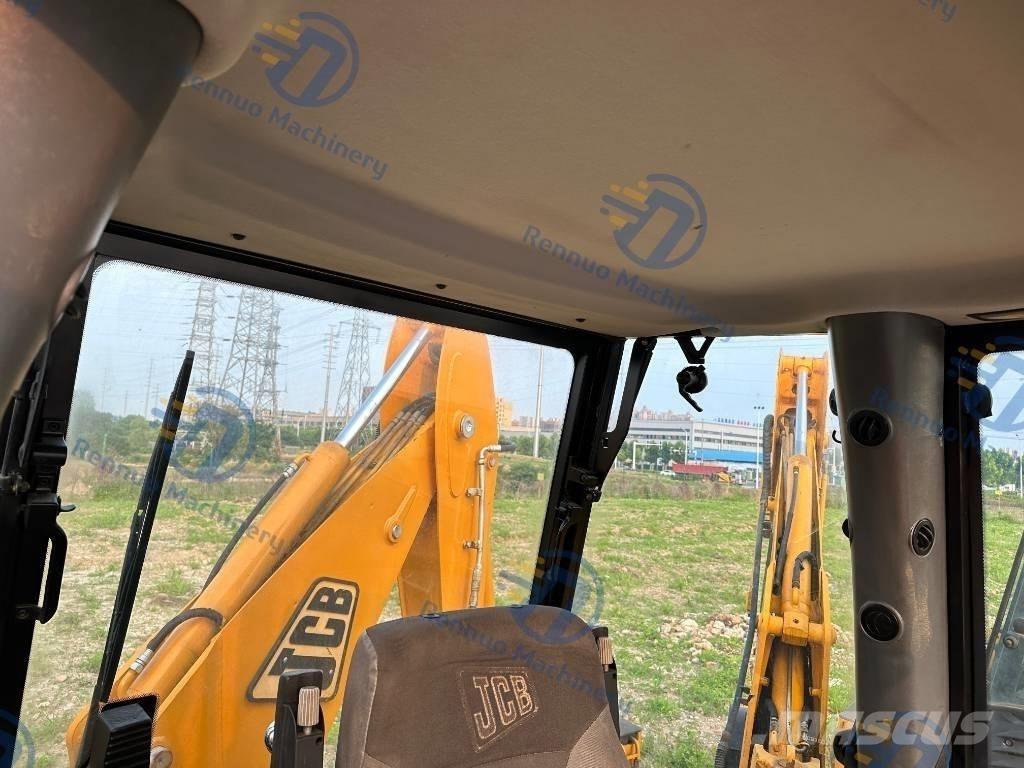 JCB 4 CX Grävlastare