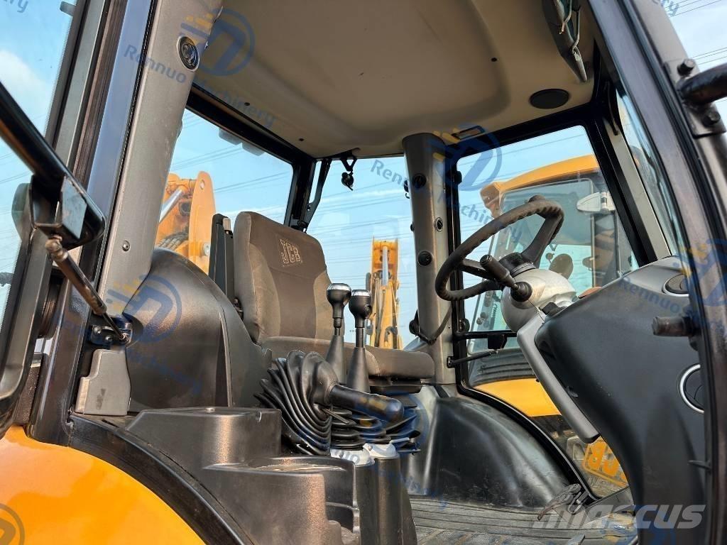 JCB 4 CX Grävlastare