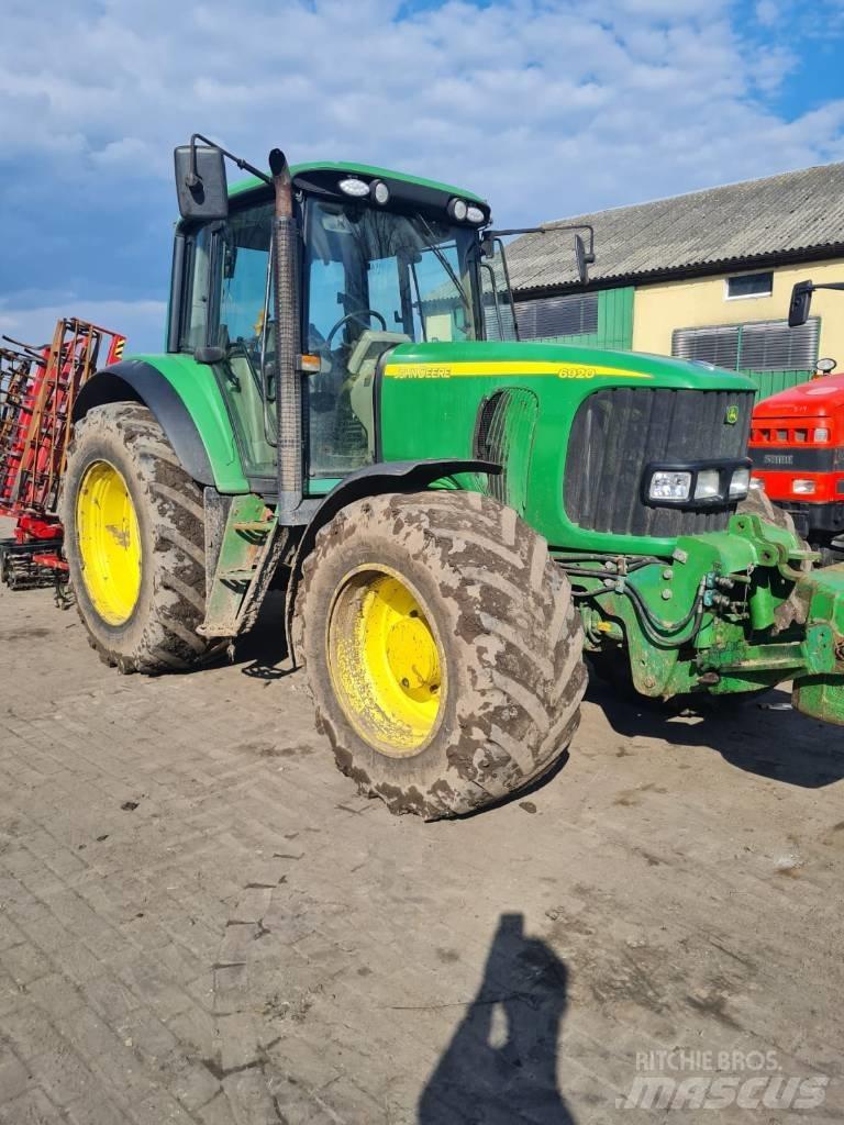 John Deere 6920 Traktorer