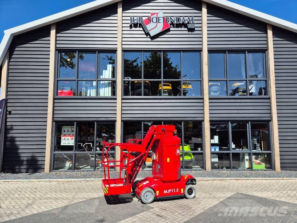Magni MJP 11.5 Bomliftar