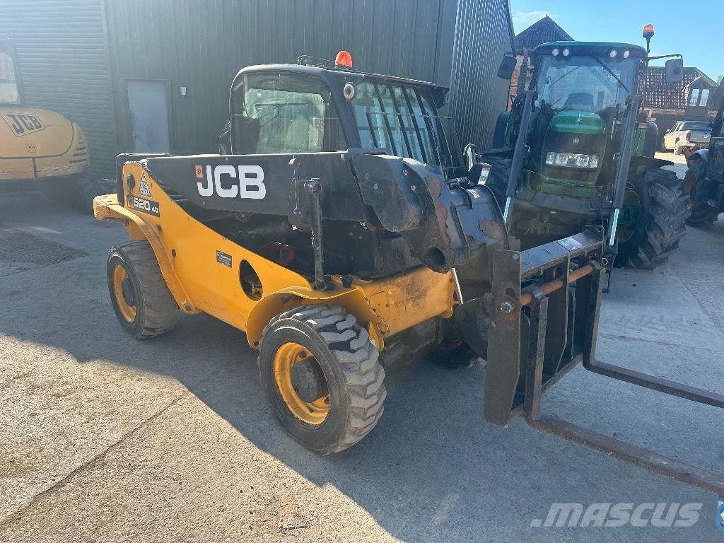 JCB 520-40 Teleskoplastare