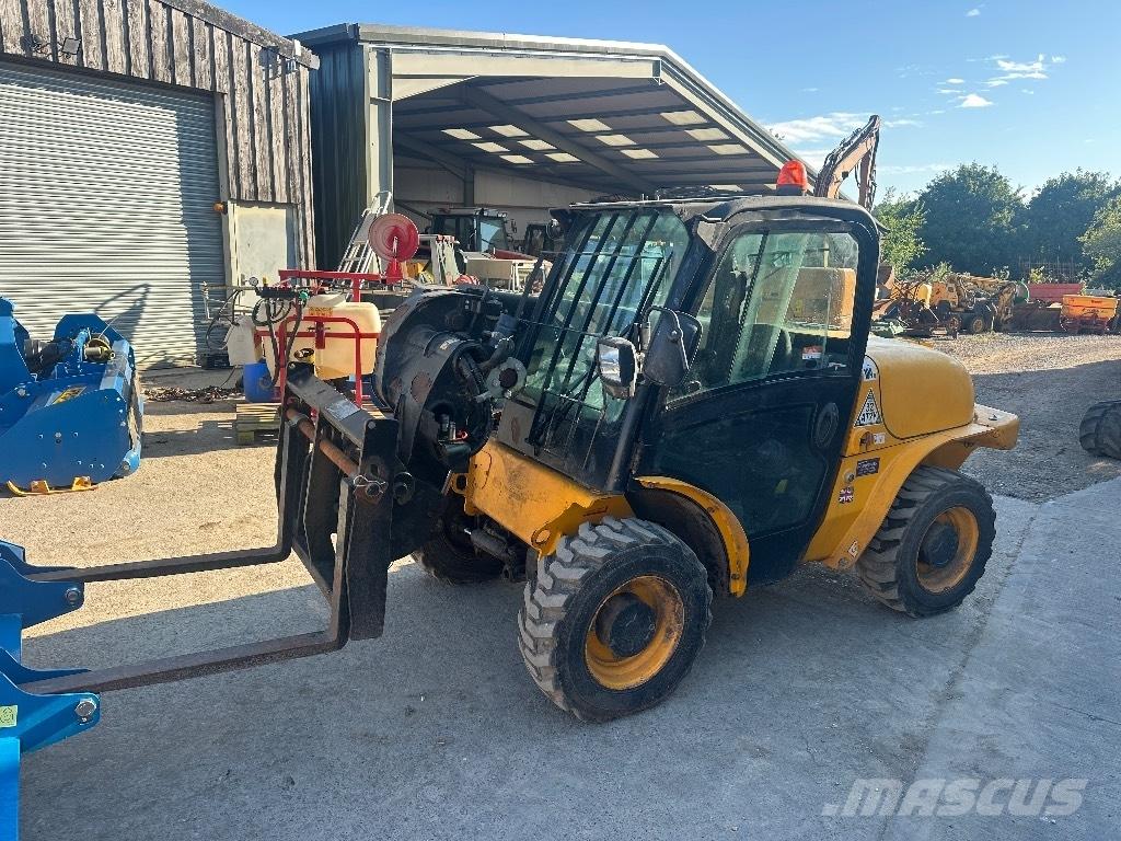 JCB 520-40 Teleskoplastare