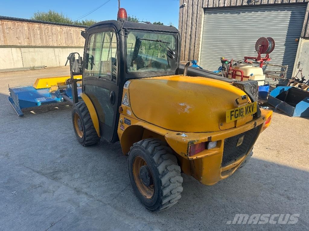 JCB 520-40 Teleskoplastare