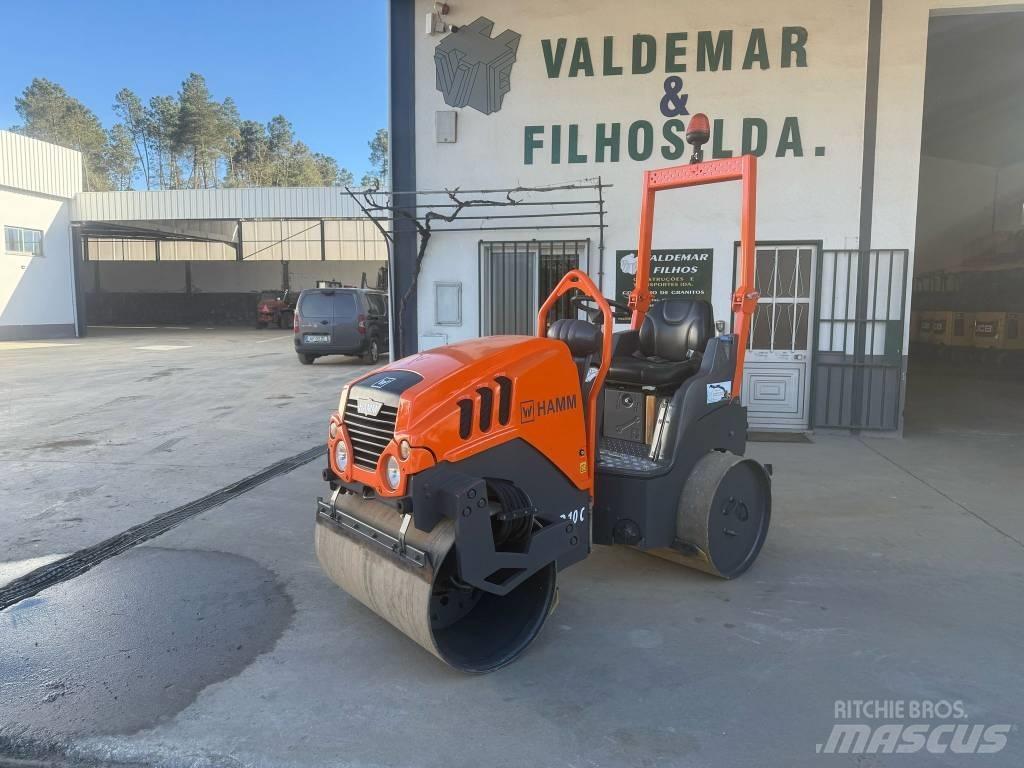 Hamm HD 10 C VV, HD10 Tvåvalsvältar