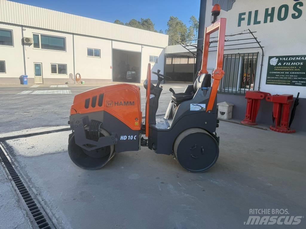 Hamm HD 10 C VV, HD10 Tvåvalsvältar