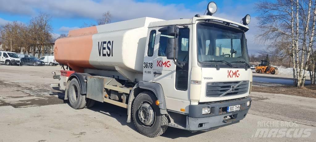Volvo FL 614 Tankbilar