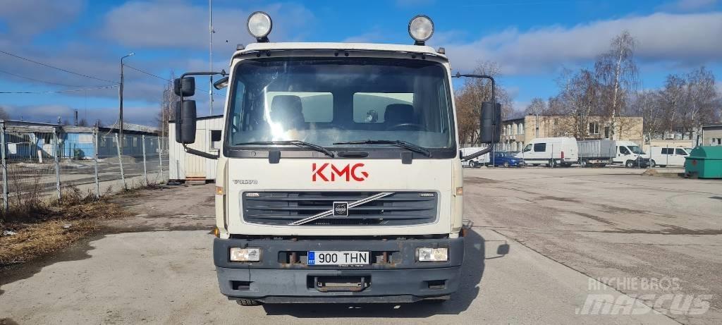 Volvo FL 614 Tankbilar