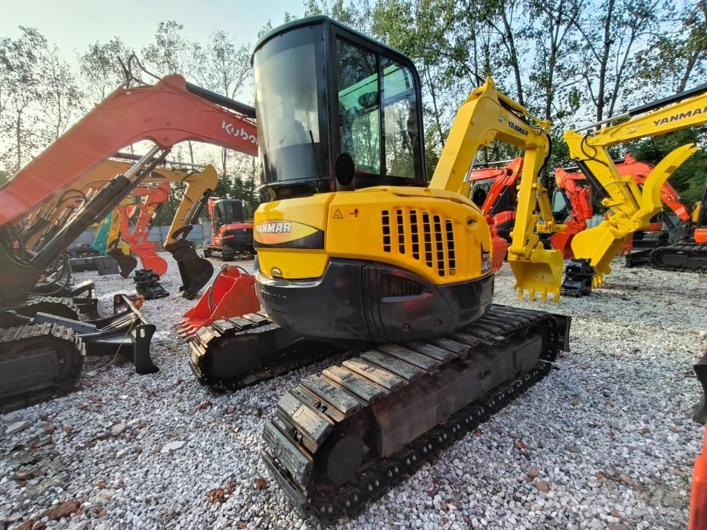 Yanmar Vio 45 Minigrävare < 7t