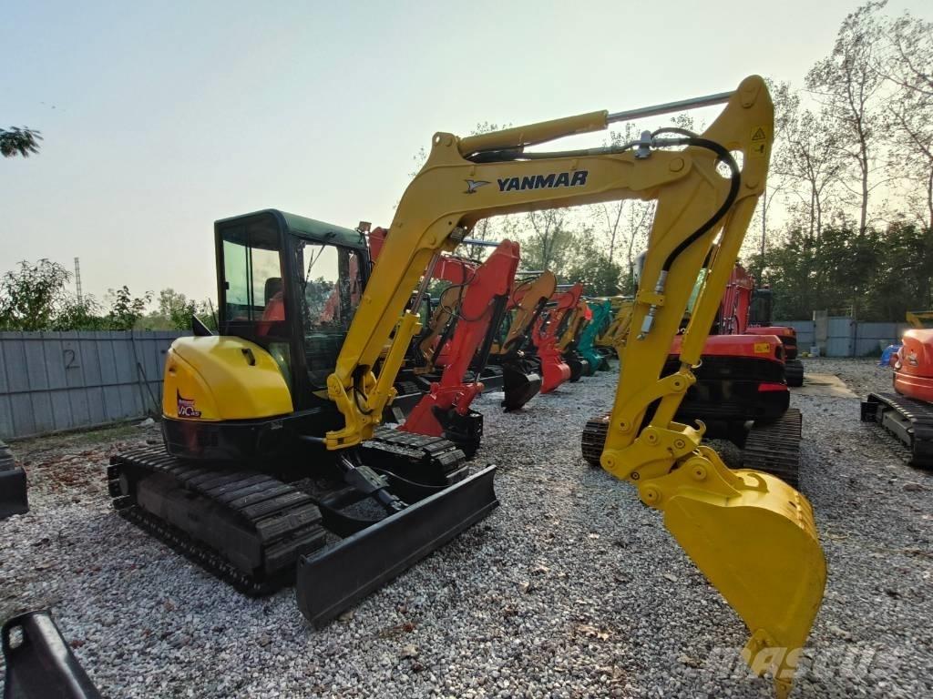 Yanmar Vio 45 Minigrävare < 7t