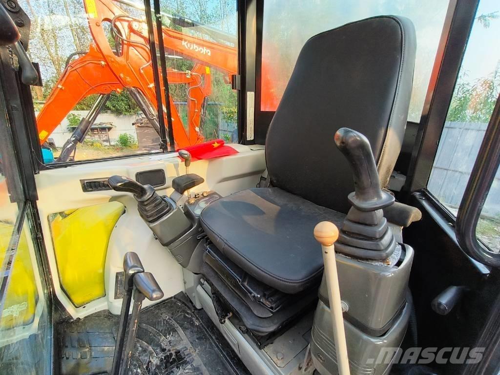 Yanmar Vio 45 Minigrävare < 7t