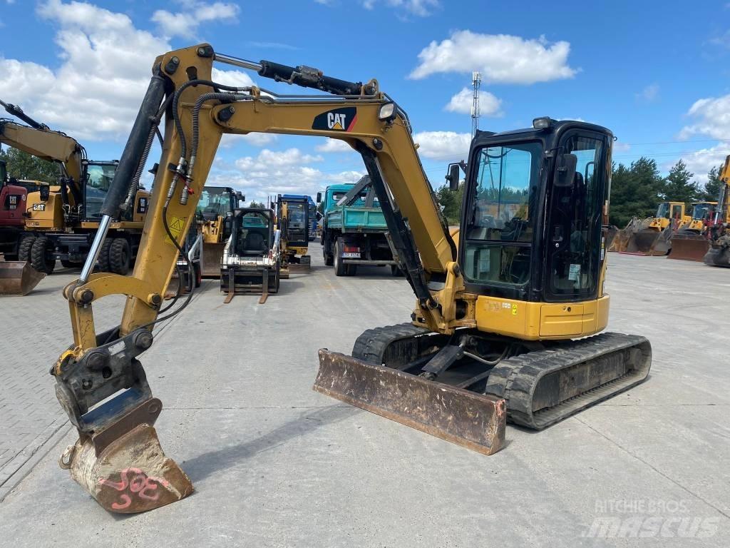 CAT 305 Minigrävare < 7t
