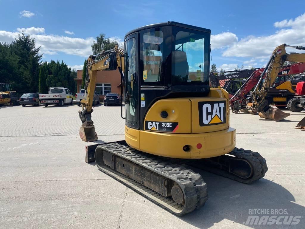 CAT 305 Minigrävare < 7t
