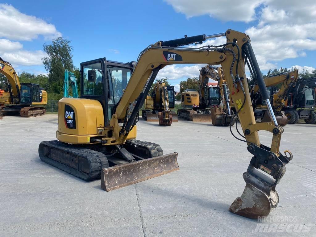 CAT 305 Minigrävare < 7t