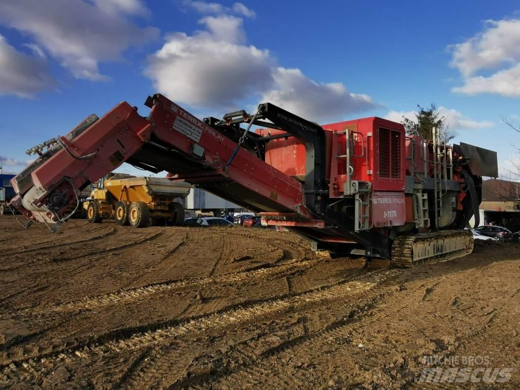 Terex J 1175 Mobila krossar